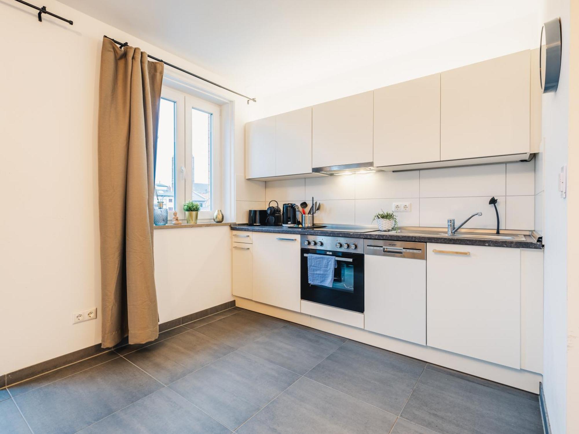 Apartament Altstadt-studio Frankenwall